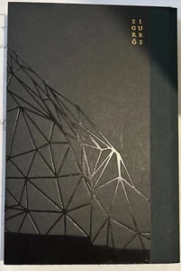 Blanko Journal und Stoffbeutel signiert von den drei Mitgliedern von Sigur Ros - Bild 1 von 4