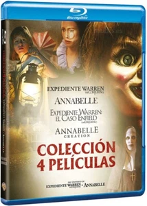 Pack Conjuring: Annabelle 1 y 2 + Expediente Warren 1 y 2 Blu-ray (10 / 10/2018) - Imagen 1 de 3
