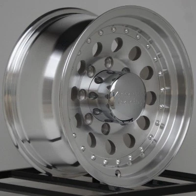 17 Inch Wheel Rims Dodge RAM 2500 3500 Truck 8 Lug 8x6.5 American Racing AR62 - Image 1 of 4