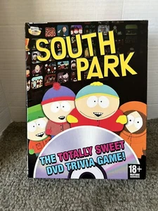 South Park The Totally Sweet DVD Trivia Game Cartman Kyle Kenny - Picture 1 of 4