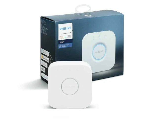 Philips Hue Bridge (3rd Generation) Lighting Controller Hub - White - Image 1 of 1
