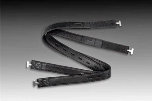 FSS Webbers T Bar Mono Estribo Cuero Doma ANILLO CERRADO SILLA SIN ÁRBOLES NUEVO - Imagen 1 de 4