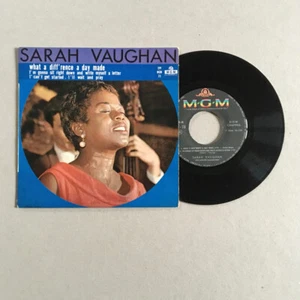 Sarah Vaughn - what a diff'rence a day made - rare pressage français original.  - Picture 1 of 4