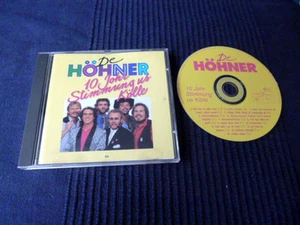 CD De Höhner - 10 Johr Stimmung Us Kölle 1978-1986 Karneval Best Of Greatst Hits - Picture 1 of 3