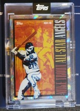 2022 TOPPS ALL STAR - MIKE TROUT - DJ SKEE - GNR SILVER CRACKED ICE FOIL /199