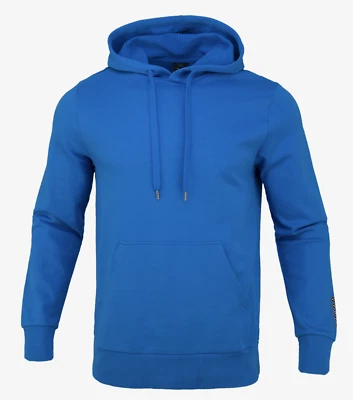 OAKLEY Hombres Evolución Parche Moda Sudadera con Capucha Azul Casual Top Cam... - Imagen 1 de 4