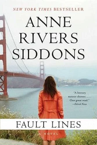 Fault Lines: A Novel - Paperback By Siddons, Anne Rivers - GOOD - Image 1 of 1