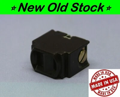 ⭐ Vintage Despard Interchangeable Outlet Receptacle Brown 15A, NEW, Made in USA  - Image 1 of 4
