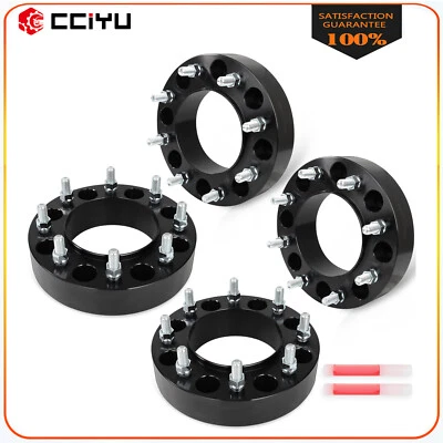 4X 2" Wheel Spacers 8x200 For Ford F-350 Super Duty 2005-2024 Dually Models Only - Image 1 of 4