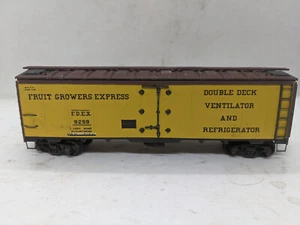 HO Scale Silver Streak Western Fruit Express FDEX #9259 40' reefer boxcar WOOD - Picture 1 of 5