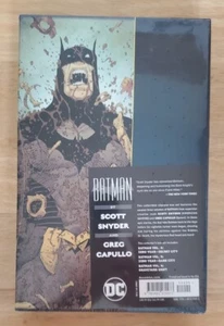 Batman by Scott Snyder Greg Capullo Box Set 2 New DC Comics TPB Slipcase - Picture 1 of 5