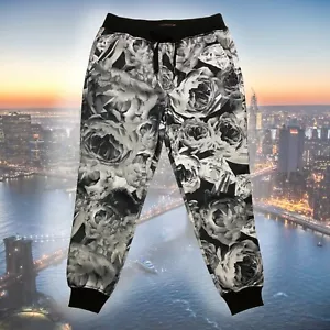 Director's Cut by Luxu-T Herrenhose Blumen-/Rautenmuster grau/schwarz - Bild 1 von 11