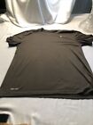 THE NIKE TEE DRI FIT GYM WORKOUT ATHLETIC TEE T SHIRT Mens Large Army Green