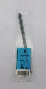 12 Stück Laubsägeblätter | Gnom 70 für Metall | Nr.1 - Bild 1 von 4