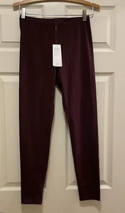 EILEEN FISHER Casis (Brownish Burgundy) Leggings Sz XS NWT MSRP$98 - Picture 1 of 5