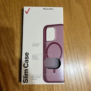 Funda Verizon Apple iPhone 14 Pro Magsafe Para 2022 Pro 6.1" Rosa Claro Delgada - Imagen 1 de 3