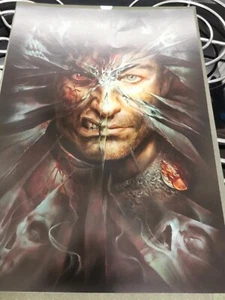 Warhammer Job Lot A3 Art Black Library Poster Shadespire The Mirrored City - Picture 1 of 3