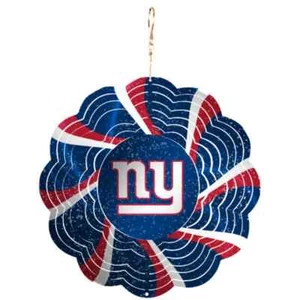 NFL Team Sports New York Giants Z3QT3820GS Spectrum Spinner 4,5" x 4,5" - Bild 1 von 1