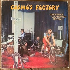 CREEDENCE CLEARWATER REVIVAL Cosmo's Factory - 1970s Press Fantasy LP - TOP COPY - Bild 1 von 4