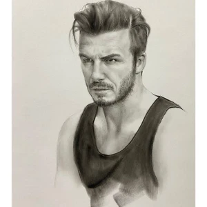 Custom Handmade Portrait Drawing, Pet oil paintings Draw from the photo 8*10 - Picture 1 of 5