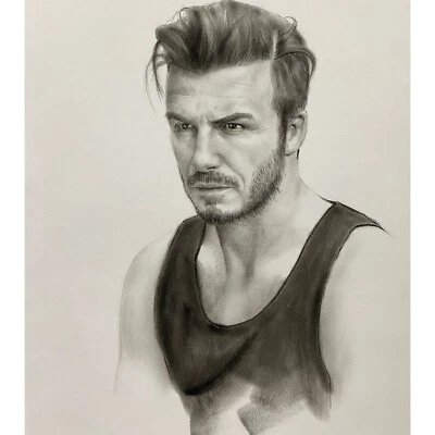 Dibujo de retrato hecho a mano personalizado, pinturas al óleo de mascotas Dibujo de la foto 8*10 Foto 1 de 4