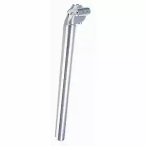 ULTRACYCLE Mountain Seatpost Silver 25.4 X 350 - Picture 1 of 1
