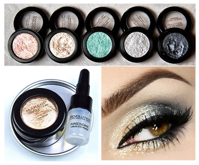 MAKEUP REVOLUTION Awesome Metals Eye Foils Magnificent Metallic Effect Eyeshadow - Image 1 of 2