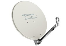 KATHREIN Offset-Parabolantenne 85cm KEA850/W AL-Tragarm klappbar weiss