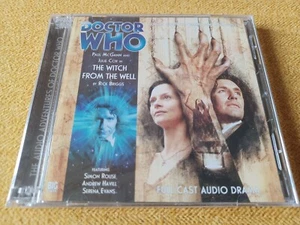 Doctor Who: The Witch from the Well - Big Finish 2xCD Paul McGann #154 SEALED - Picture 1 of 2
