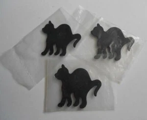3 imanes de refrigerador Black Cat nuevos en paquete sellado - Imagen 1 de 2