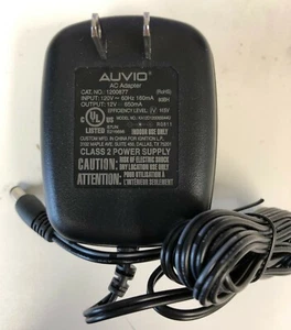 Neu AUVIO AC Adapter Modell KA12D120065044U Ausgang 12 V 650mA Cat Nr. 1200877 - Bild 1 von 3