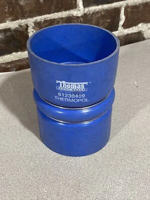 TURBOCARGADOR TERMOPOL AZUL / MANGUERA REFRIGERADOR 4”X 6” - 61230409 Thomas Foto 1 de 4
