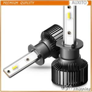 AUXITO H1 LED Headlight Bulb Conversion Kit High Low Beam Lamp 6500K Super White - Picture 1 of 11
