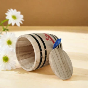Yakimoto 3PCS Wooden Tea & Coffee Bean Canister,Kitchen Food Spice Storage - Picture 1 of 15