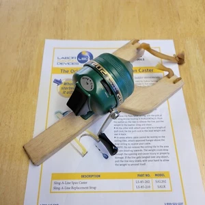 Labor Saving Devices™ Sling-A-Line Wire Retriever. - Picture 1 of 8