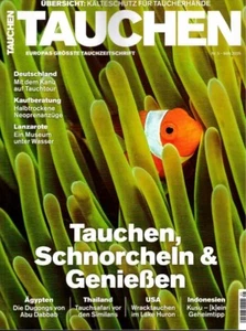 Tauchen Zeitschrift NEU UNGELESEN Nummer 5/25 Ägypten, Thailand, USA, Indonesien - Bild 1 von 1