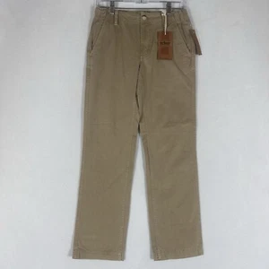 Urban Pipeline NEW Flat Front Khaki Pants Boys 14 Sandpaper Twill Straight NWT - Picture 1 of 17