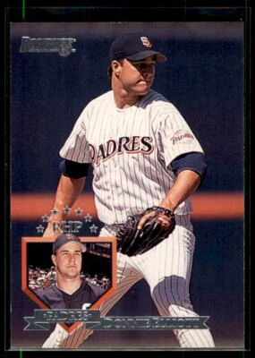 1995 Donruss Donnie Elliott #104 San Diego Padres - Image 1 of 2