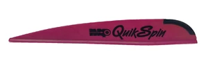 100 Pack NAP Quik Spin 4" Premium Performance Arrow Vanes: Purple - Picture 1 of 3