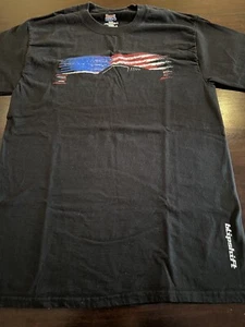 Blipshift Mustang Fastback Medium Men’s T-shirt - Picture 1 of 4