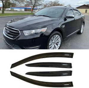 4pcs Sun Rain Guards Window Wind Visor Vent Deflector for 2010-2019 Ford Taurus - Bild 1 von 8