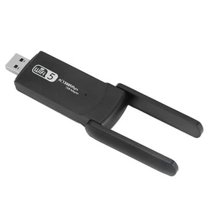 Dual Band USB WiFi Adapter 867Mbps Wireless Stick For Desktop PC - Picture 1 of 23