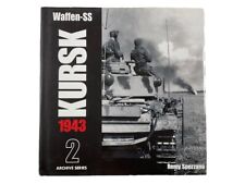 WW2 German Waffen SS at Kursk 1943 Volume 2 Hard Cover Reference Book