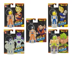 DRAGON BALL PERSONAGGIO FLASH SERIES 10 cm - Foto 1 di 11