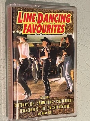 Line Dancing Favourites - Audio Cassette Tape Album - 1997 Delta Music - Image 1 of 3