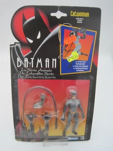 CATWOMAN MIT Zubehör THE ANIMATED SERIES KENNER 1993 - Bild 1 von 12