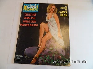 CINEMONDE N°1619 28/9/1965 A.NIELSEN JAMES DEAN PRESLEY HESTON MONTY VILARD   K5 - Picture 1 of 1