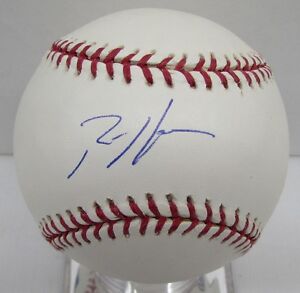Rich Harden Signed Baseball OML Autographed TriStar MLB Authentic BB7 25965