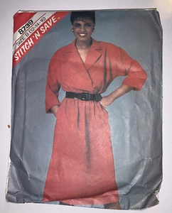 McCall’s Stitch n’ Save Sewing Pattern 8739. Size B (12-14-16) CUT - Picture 1 of 2