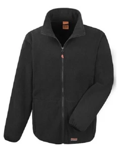 Result Workguard Micro Fleece Jacke RT330 Freizeit Arbeit Microfleece Jacket NEU - Bild 1 von 12